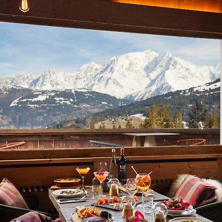 Chalet Alpen Valley, Mont-Blanc Combloux Kültér fotó