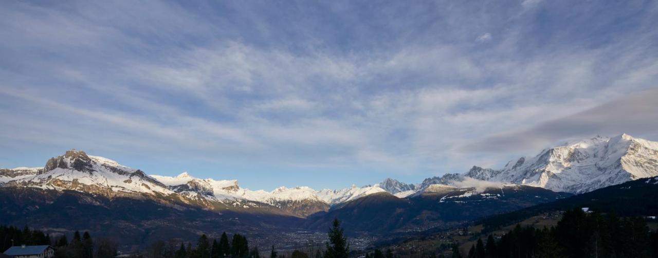 Chalet Alpen Valley, Mont-Blanc Combloux Kültér fotó