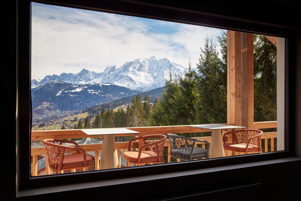 Chalet Alpen Valley, Mont-Blanc Combloux Kültér fotó