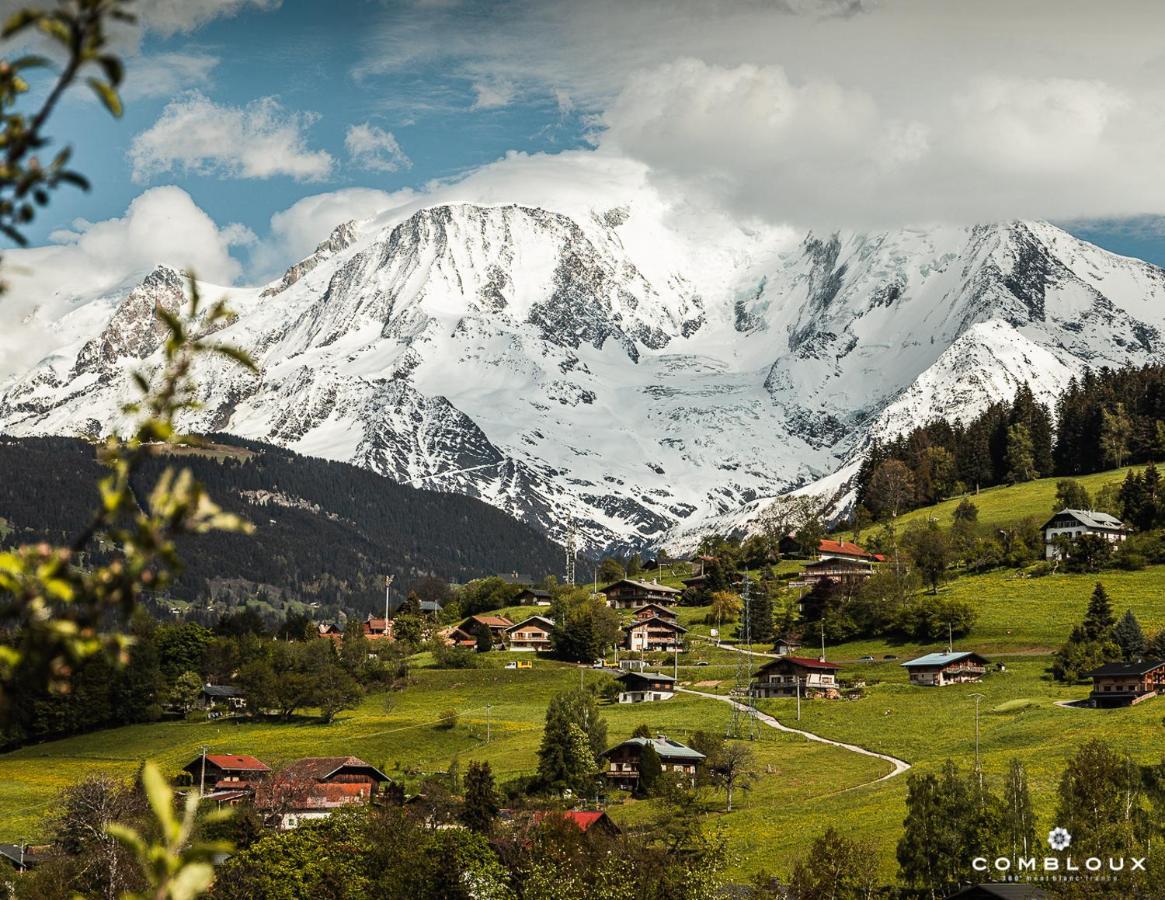 Chalet Alpen Valley, Mont-Blanc Combloux Kültér fotó