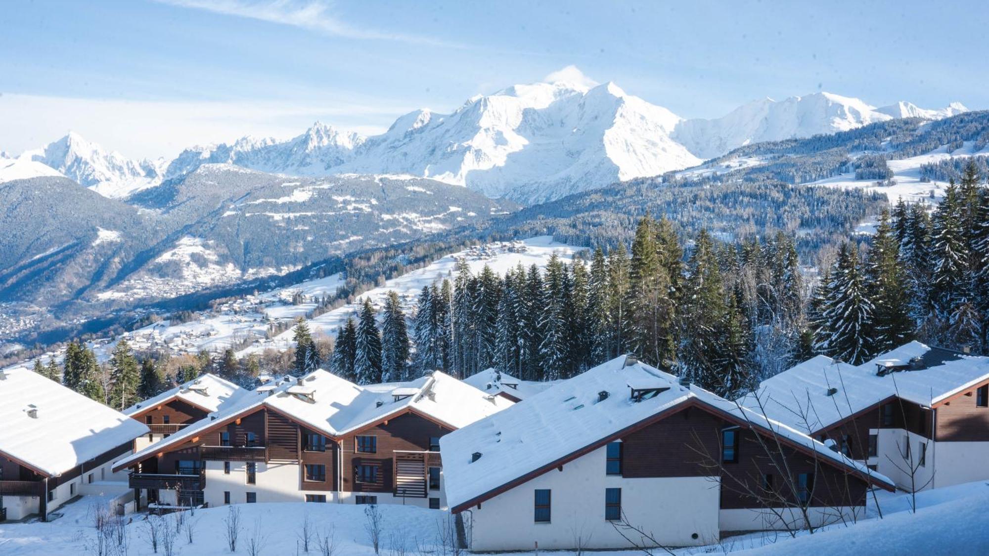 Chalet Alpen Valley, Mont-Blanc Combloux Kültér fotó