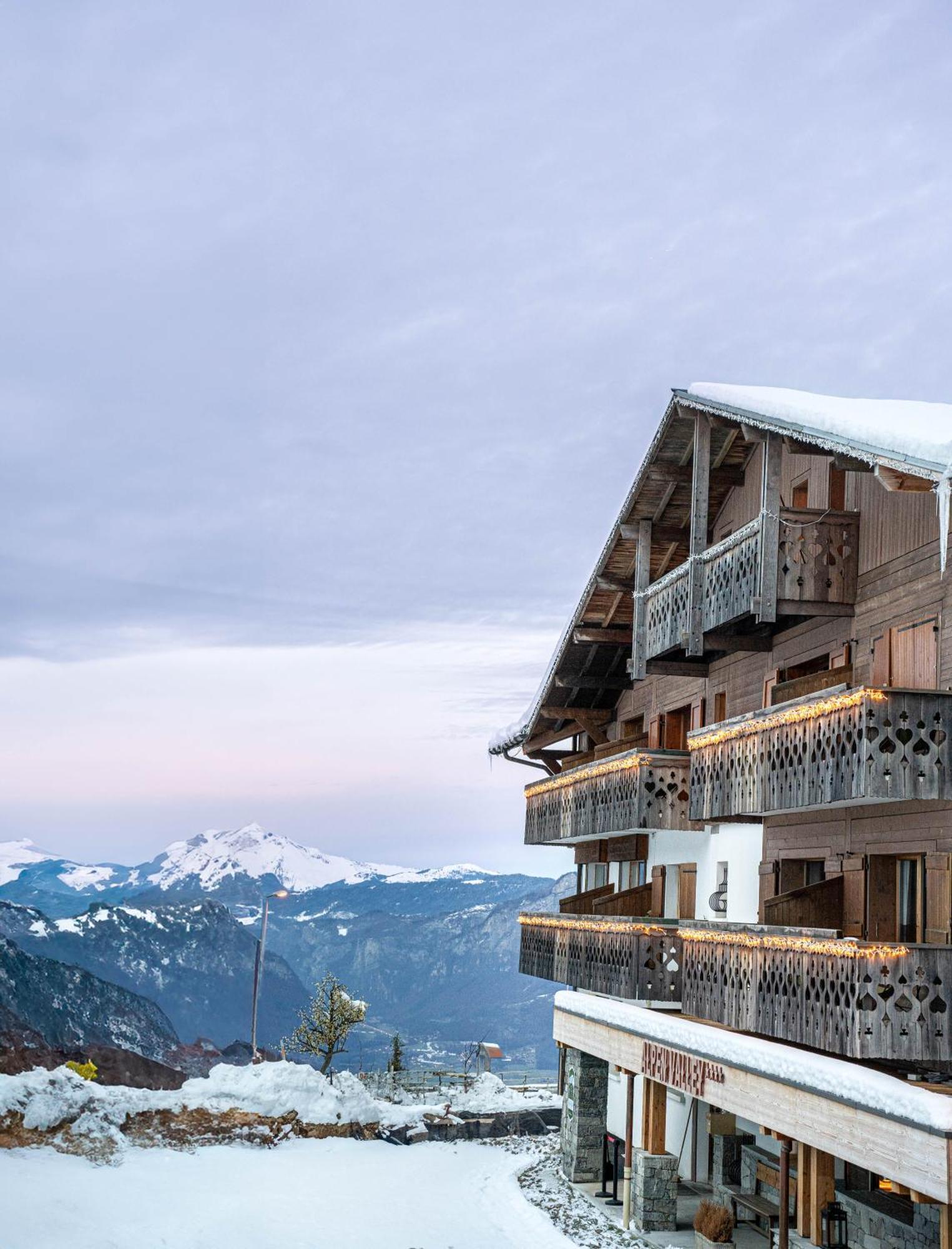 Chalet Alpen Valley, Mont-Blanc Combloux Kültér fotó